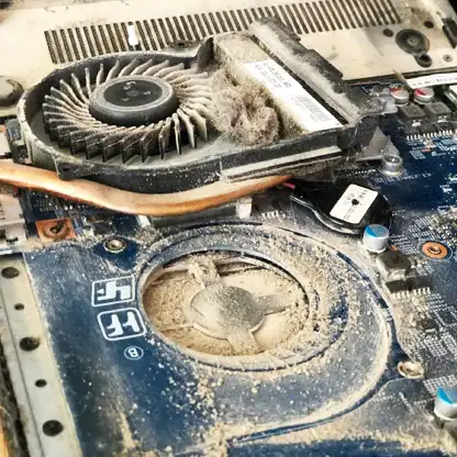 Cleaning Laptop