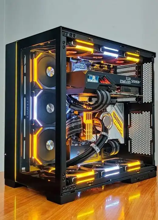 Gaming Desktop Cooling